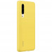 Huawei Original Silicone Car Pouzdro Yellow pro Huawei P30 (EU Blister)